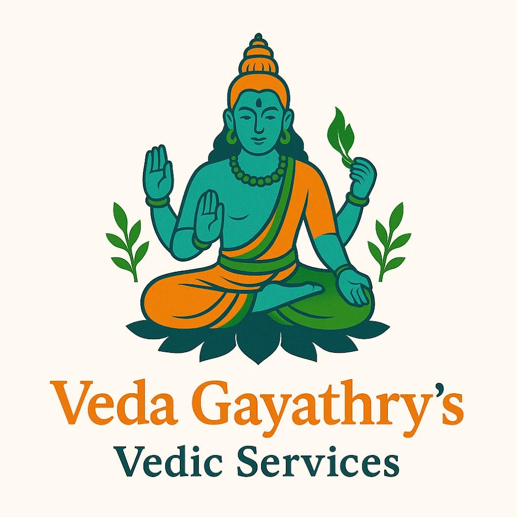 Veda Gayathry Logo